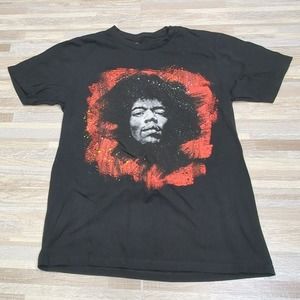 GDA Get Down Art Stephen Fishwick Icons Jimi Hendrix T-shirt Men S/Small